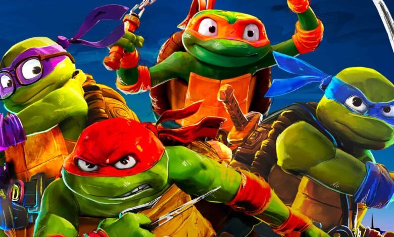 Ninja Turtles Names