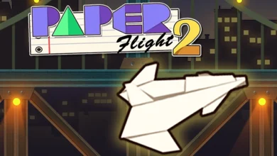 Paper Flight 2