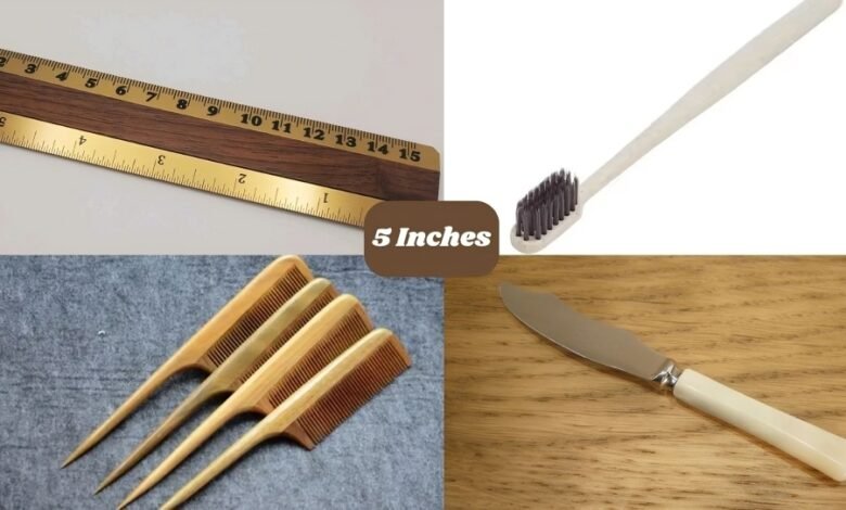 How Big Is 5 Inches