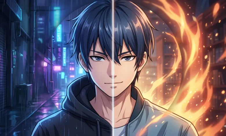 anime boy pfp