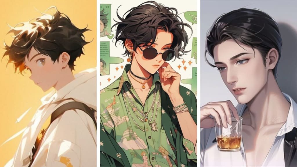 Anime Boy PFP