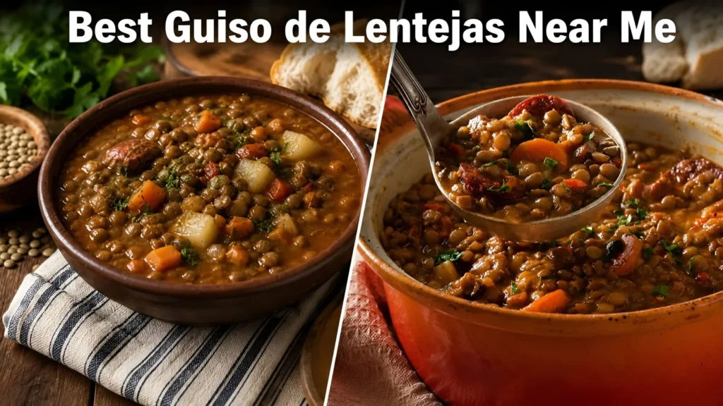 Best Guiso de Lentejas Near Me