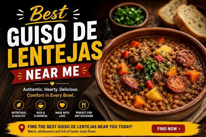 Best Guiso de Lentejas Near Me