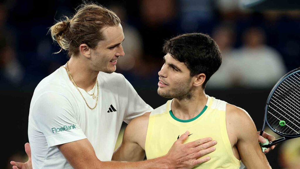 Carlos Alcaraz vs Alexander Zverev