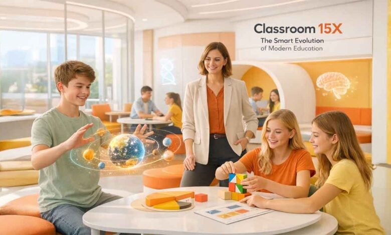 Classroom 15x
