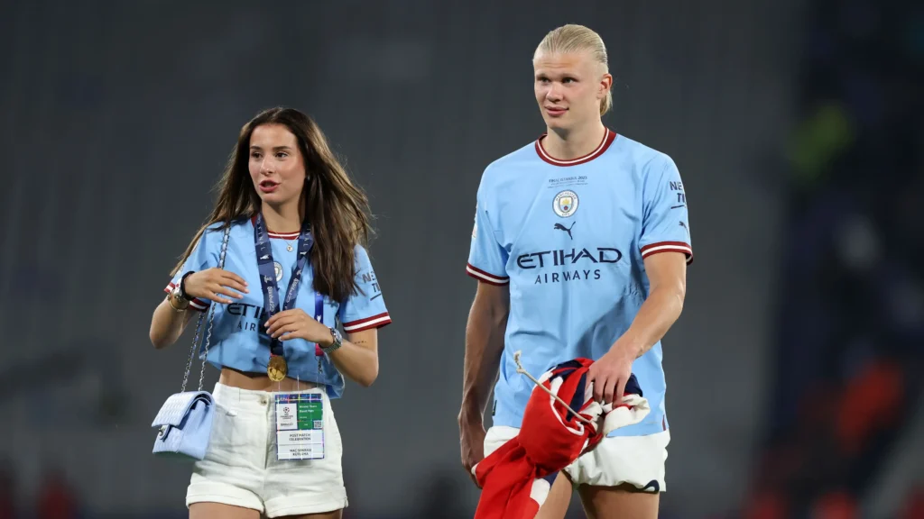 Erling Haaland Girlfriend
