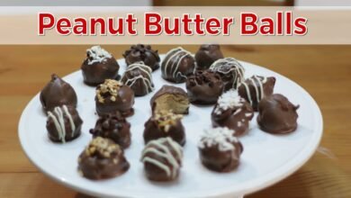 How to Make Peanut Butter Balls