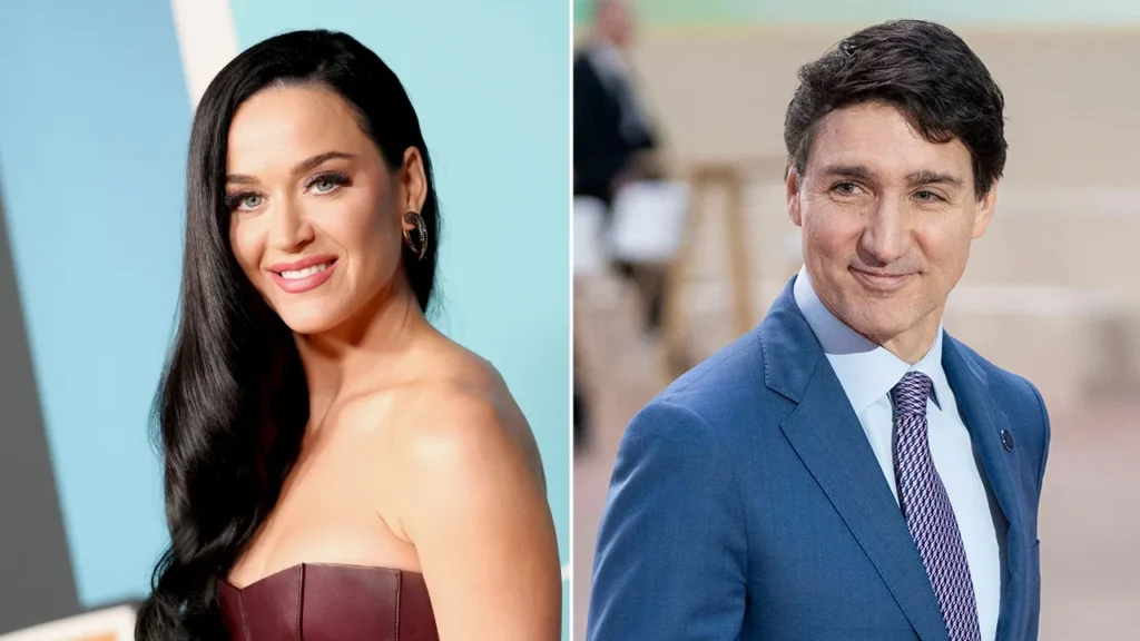 Justin Trudeau Katy Perry