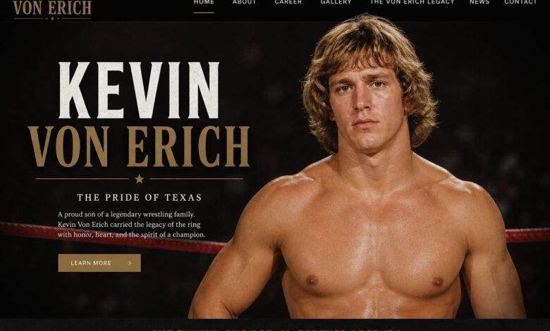 Kevin Von Erich Net Worth