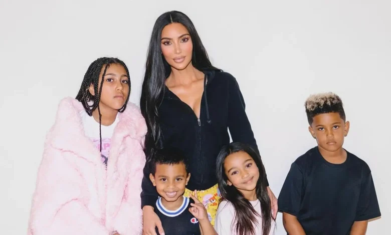 Kim Kardashian Kids