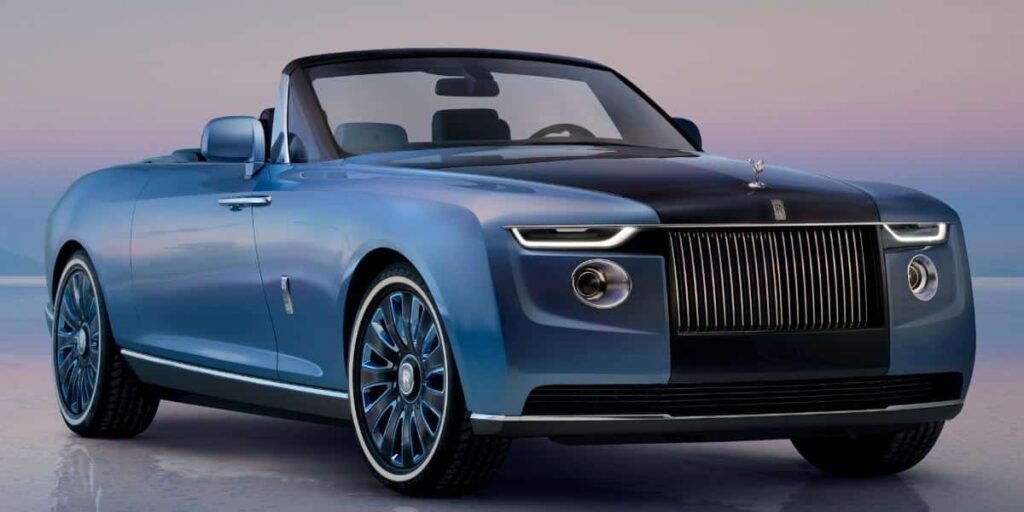 Rolls Royce Boat Tail Price
