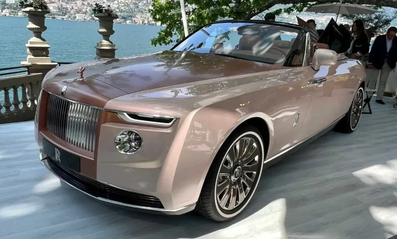 Rolls Royce Boat Tail Price