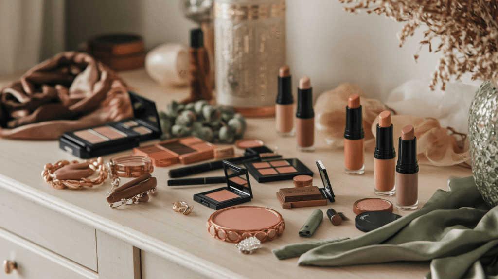 Soft Autumn Color Palette