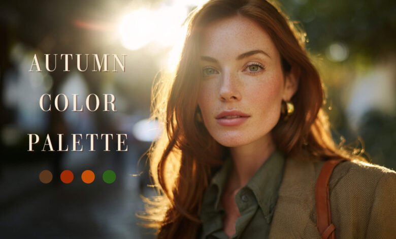 Soft Autumn Color Palette