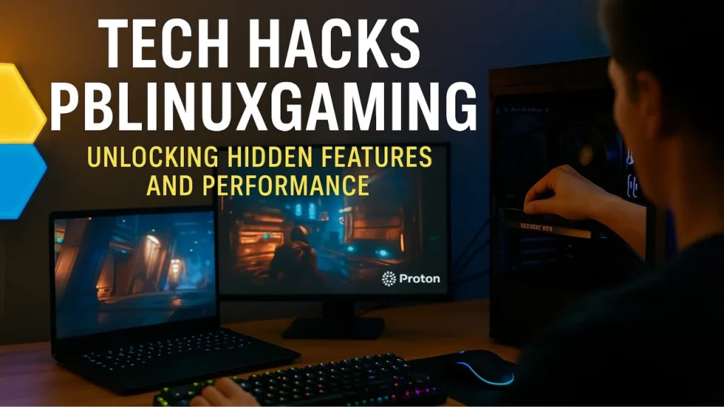 Tech Hacks PBLinuxGaming