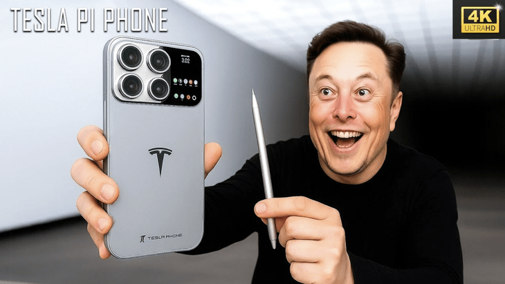Tesla Phone
