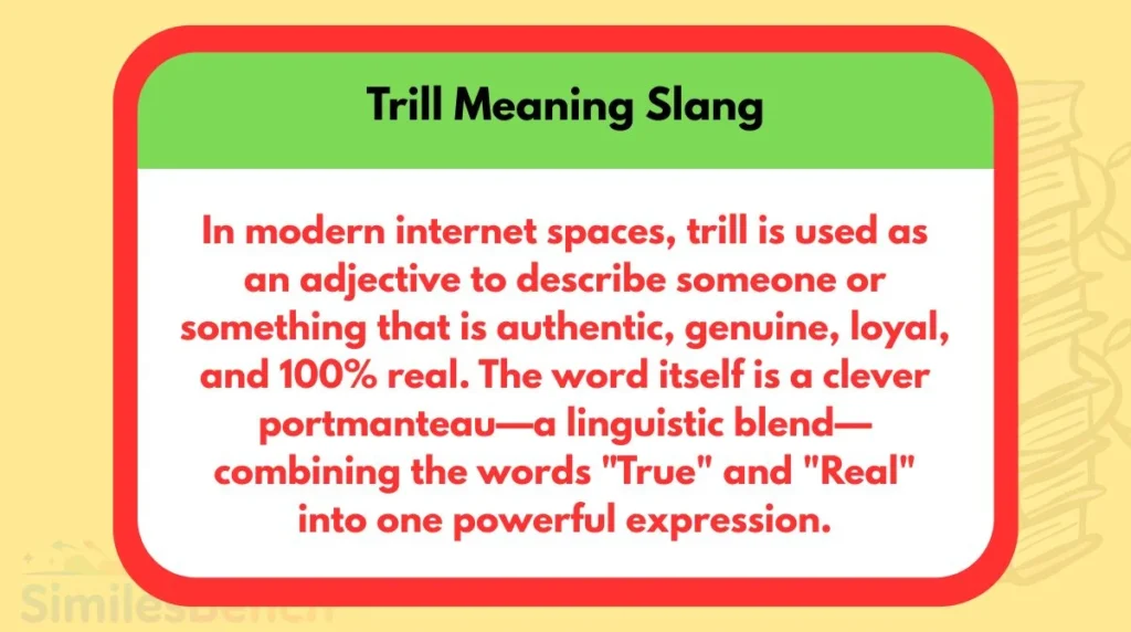 Trill