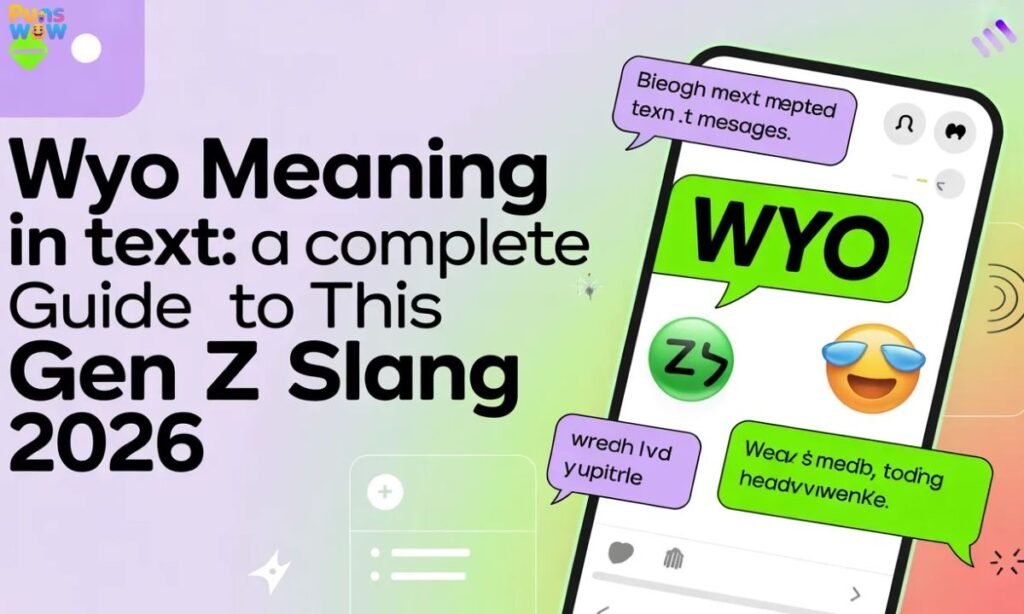 WYO Meaning Slang