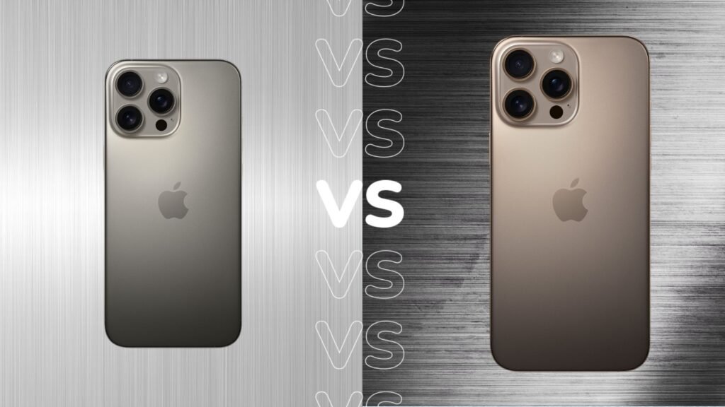 iPhone 16 Pro vs Pro Max