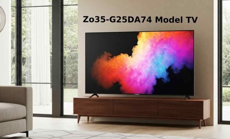 About ZO35-G25DA74 Model