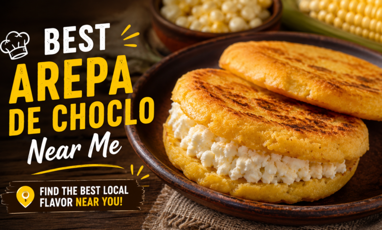 Arepa de Choclo