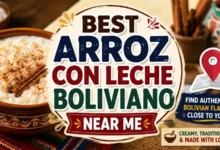 Best Arroz Con Leche Boliviano Near Me