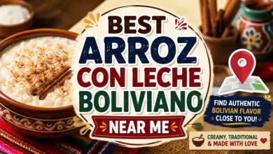 Best Arroz Con Leche Boliviano Near Me