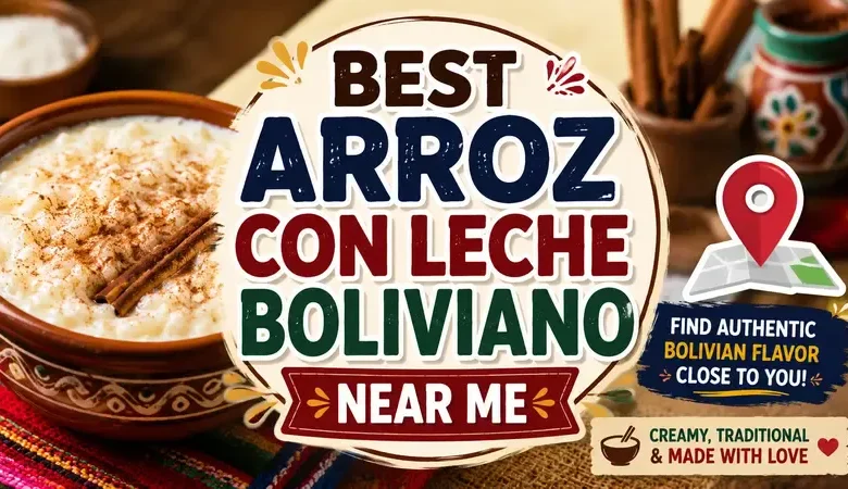Best Arroz Con Leche Boliviano Near Me
