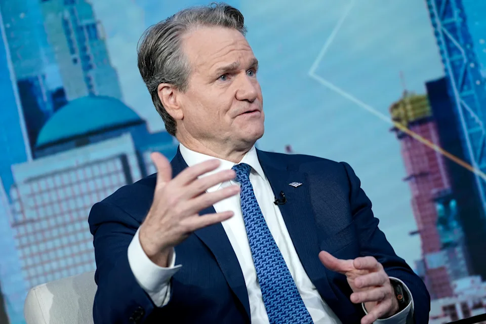 Brian Moynihan Net Worth