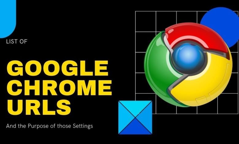 Chrome URLs