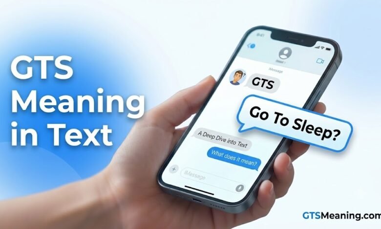 GTS Meaning in Text