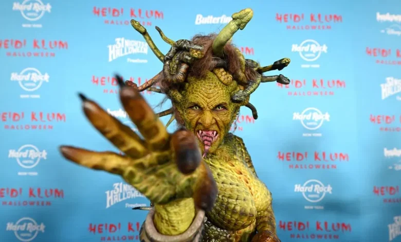 Heidi Klum Halloween