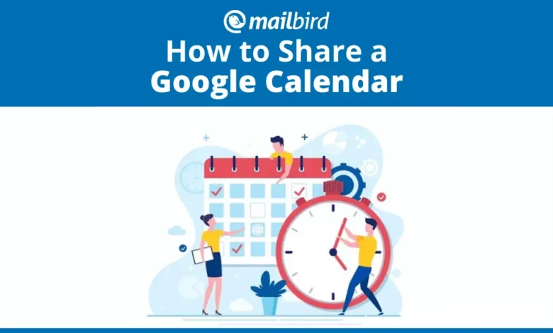 How to Share Google Calendar