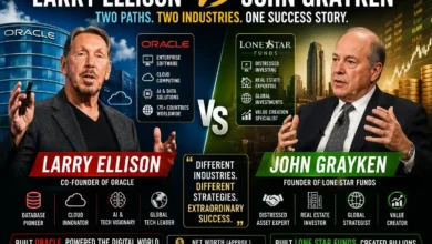 Larry Ellison and John Grayken