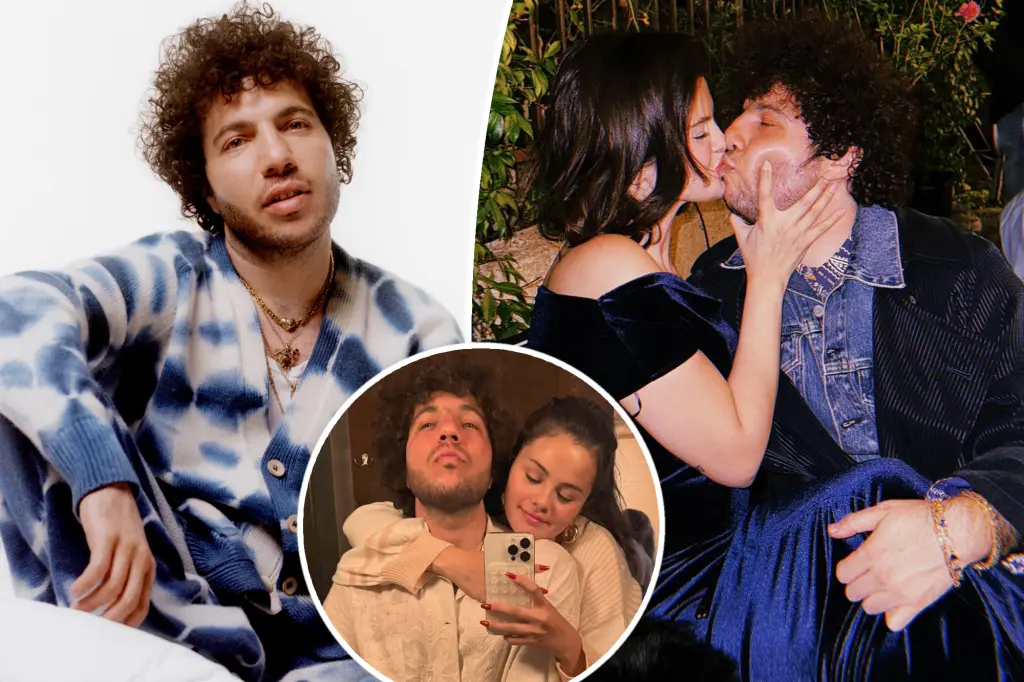Selena Gomez and Benny Blanco