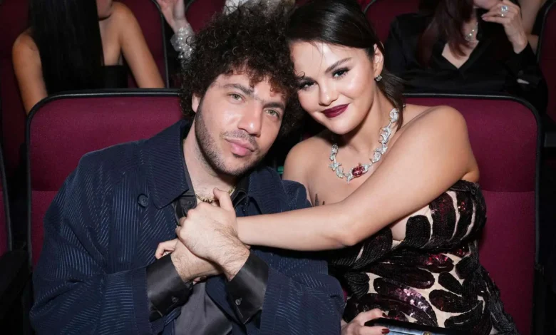 Selena Gomez and Benny Blanco
