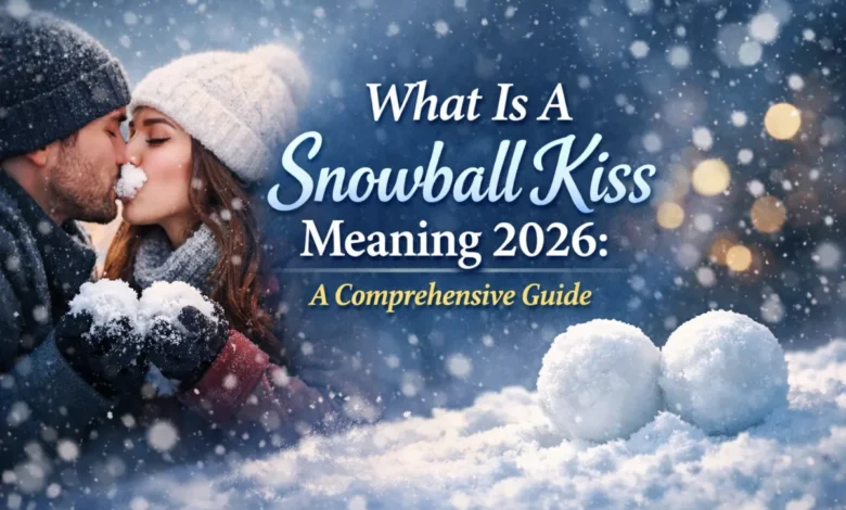 Snowball Kiss