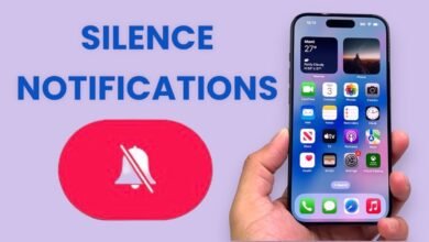 iPhone Notifications Silenced
