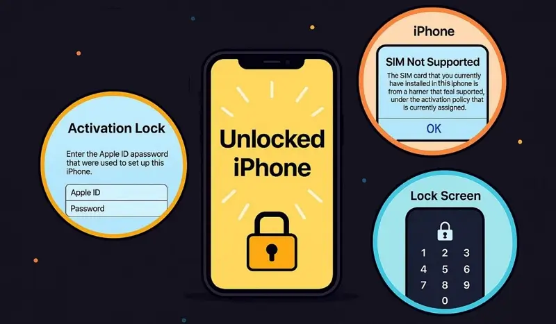 How to Unlock iPhone