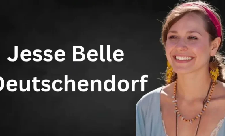 Jesse Belle Deutschendorf